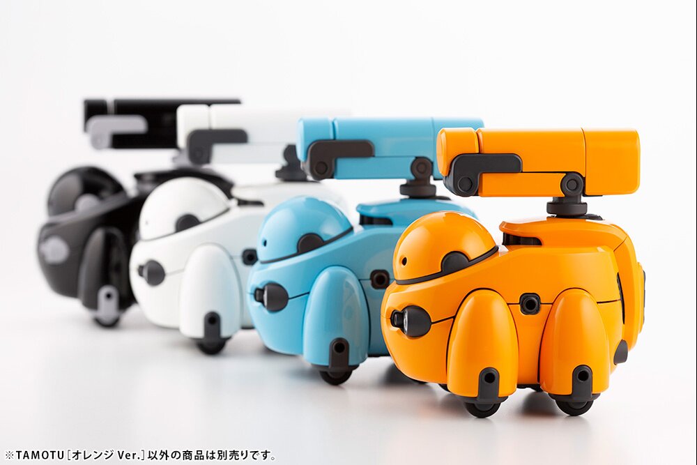 Maruttoys Tamotu: Orange Ver.: KOTOBUKIYA - Tokyo Otaku Mode