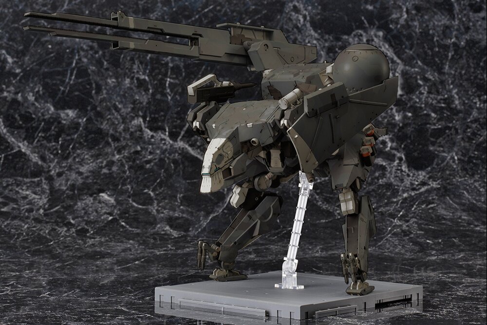 Metal Gear Solid - Metal Gear Rex (Black ver.) Model Kit