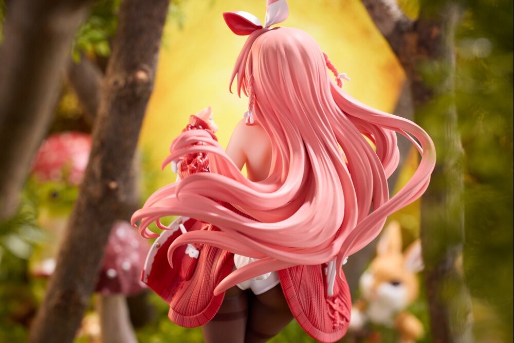 Rosuuri Illustration White Rabbit: Normal Edition 1/7 Scale Rosuuri Illustration White Rabbit: Normal Edition 1/7 Scale