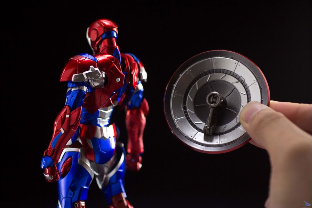 Re:Edit Iron Man #03: Iron Patriot Action Figure