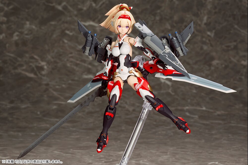 KOTOBUKIYA ASRA ARCHER フィギュア　1個 ASRA ARCHER KIZUNA｜MEGAMI DEVICE｜Female Character Model