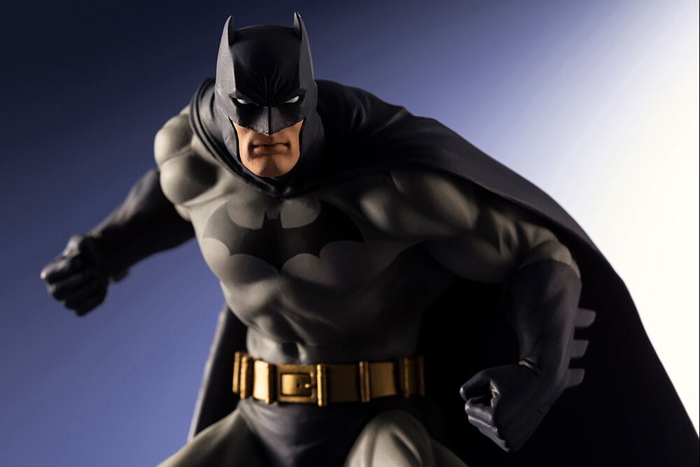 batman hush artfx  batman statue