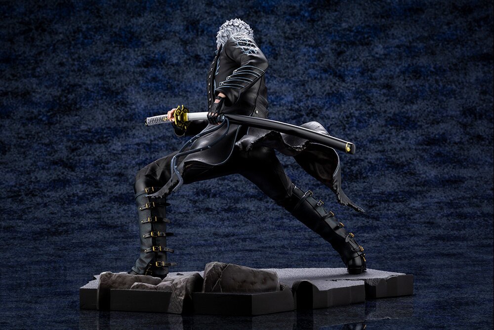 OCT074443 - DEVIL MAY CRY 3 VERGIL ARTFX STATUE - Previews World