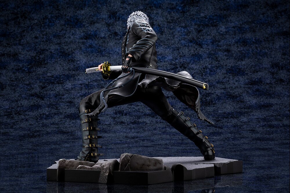 Devil May Cry 5 Vergil ArtFX J Figure