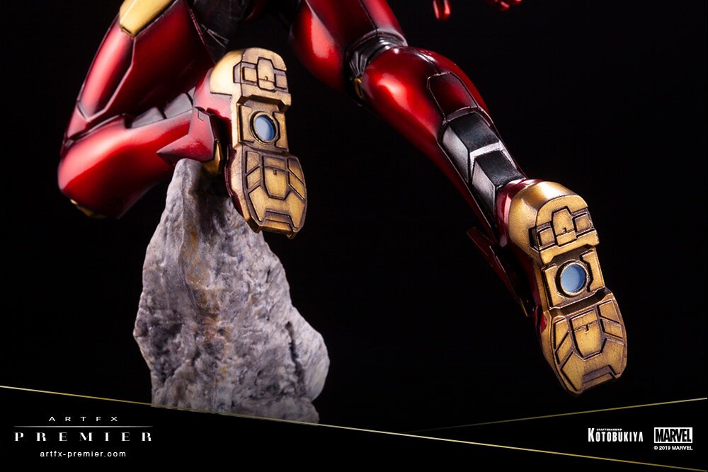 ArtFX Premier [Marvel] Iron Man Figure: KOTOBUKIYA - Tokyo Otaku