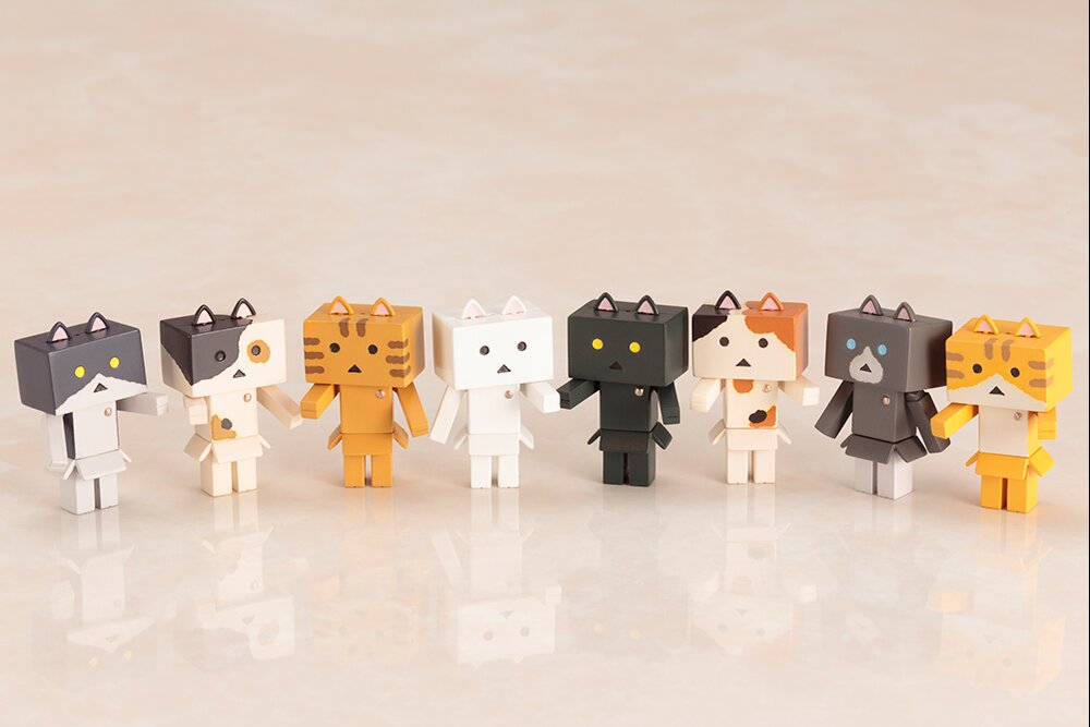 Nyanboard Nyano: KOTOBUKIYA - Tokyo Otaku Mode (TOM)