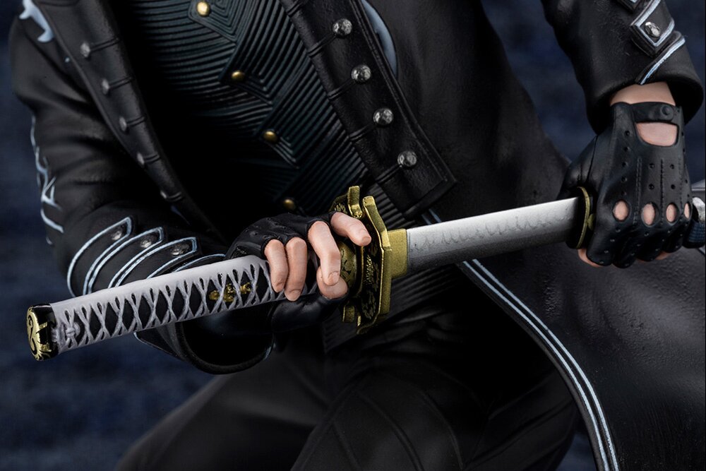 Vergil Devil May Cry 5 Artfx J Kotobukiya - Prime Colecionismo