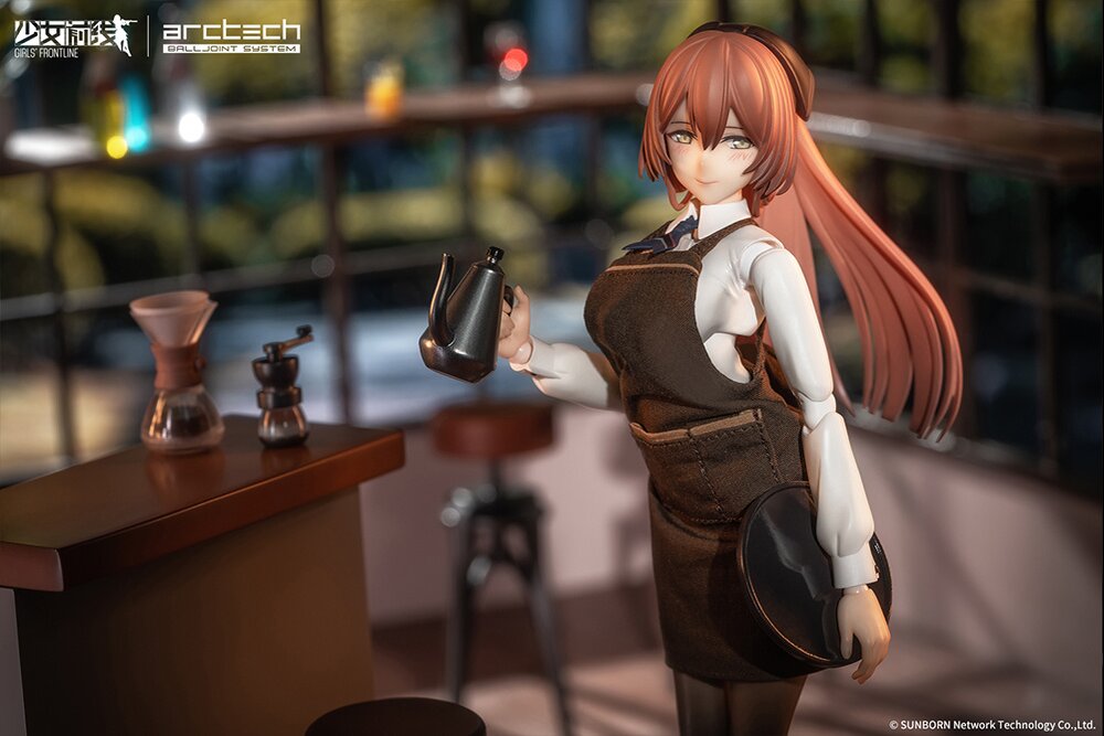 PANTONE　サバイバルキット　フルエディション Arctech Series Girls' Frontline Springfield: Aromatic