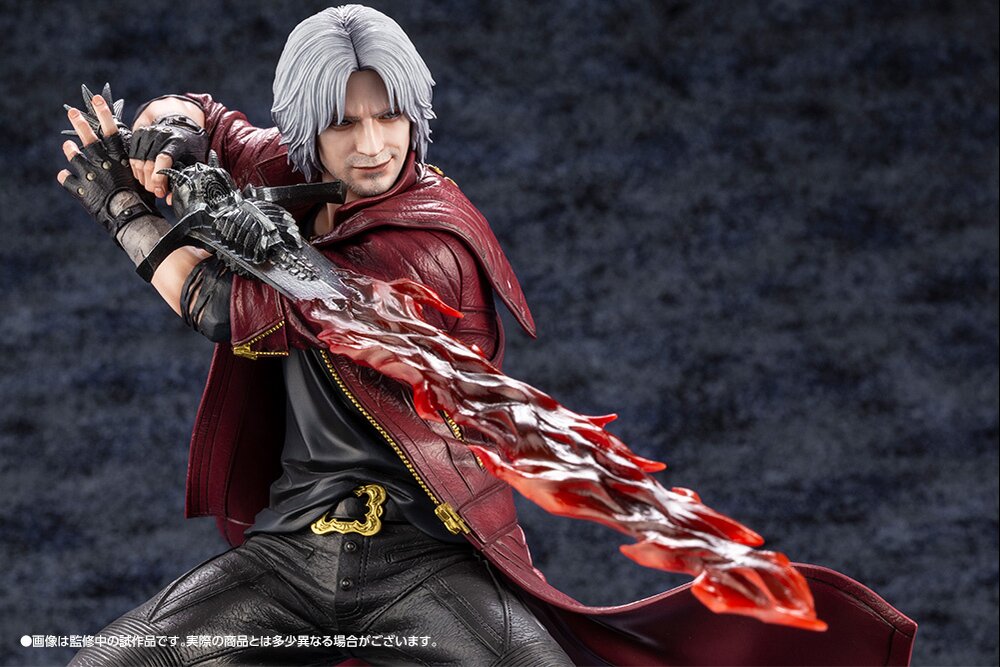 上質で快適 May Nero ARTFX & J 1/8 PVC Cry デビル Dante メイ クライ