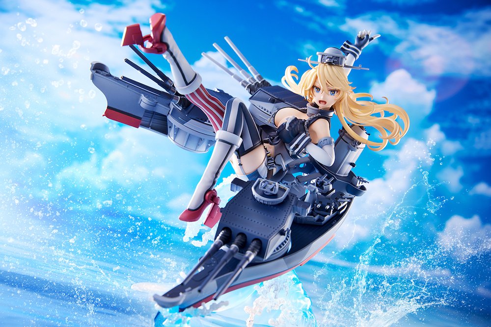 Kantai Collection -KanColle- Iowa Non-Scale Figure: ques Q - Tokyo