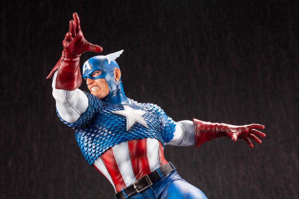 Marvel] Avengers] Captain America Fine Art Statue