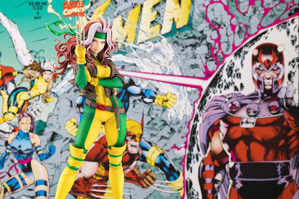 Marvel Bishoujo X-Men Rogue Rebirth: KOTOBUKIYA - Tokyo