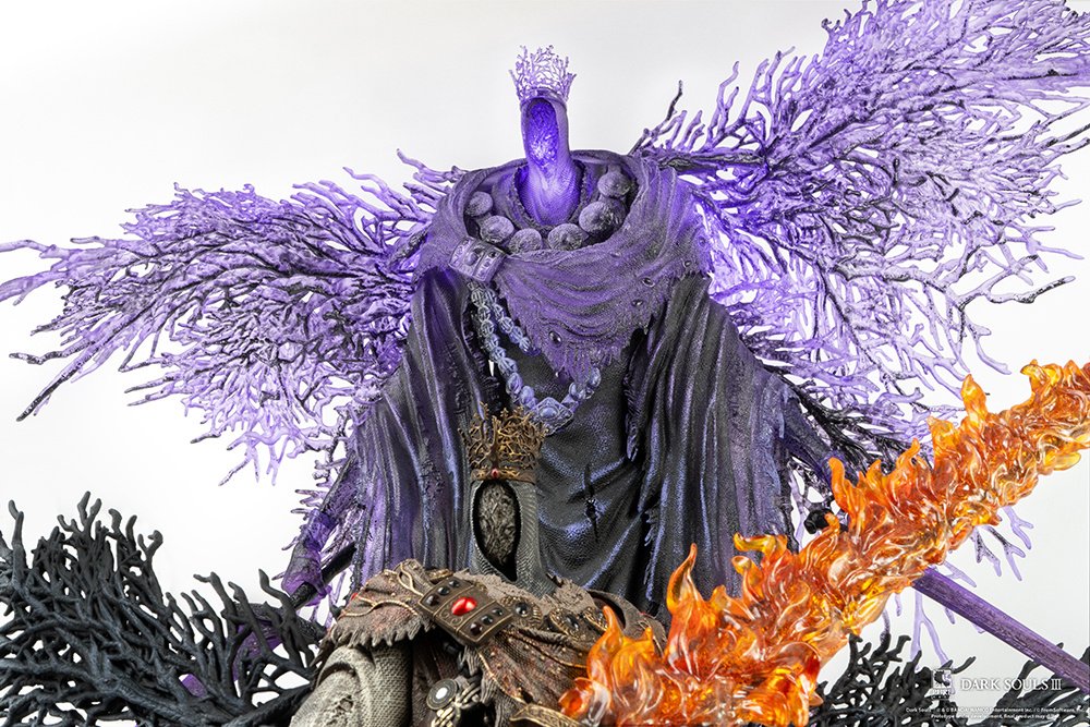 Dark Souls III Pontiff Sulyvahn: Deluxe Edition 1/7 Scale Statue