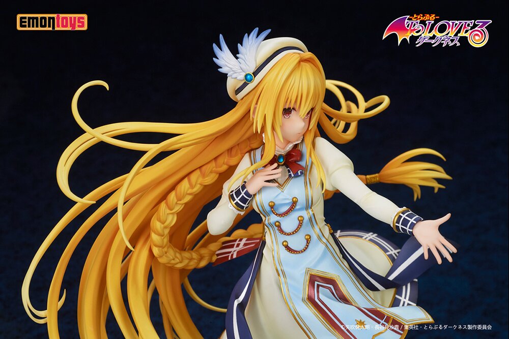 To Love-Ru Darkness <br> Shiromuku Golden Darkness <br> 1/7 Scale