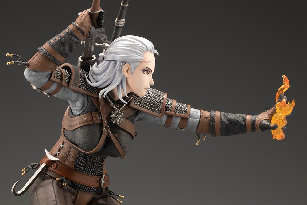 The Witcher Bishoujo Geralt: KOTOBUKIYA - Tokyo Otaku Mode (TOM)