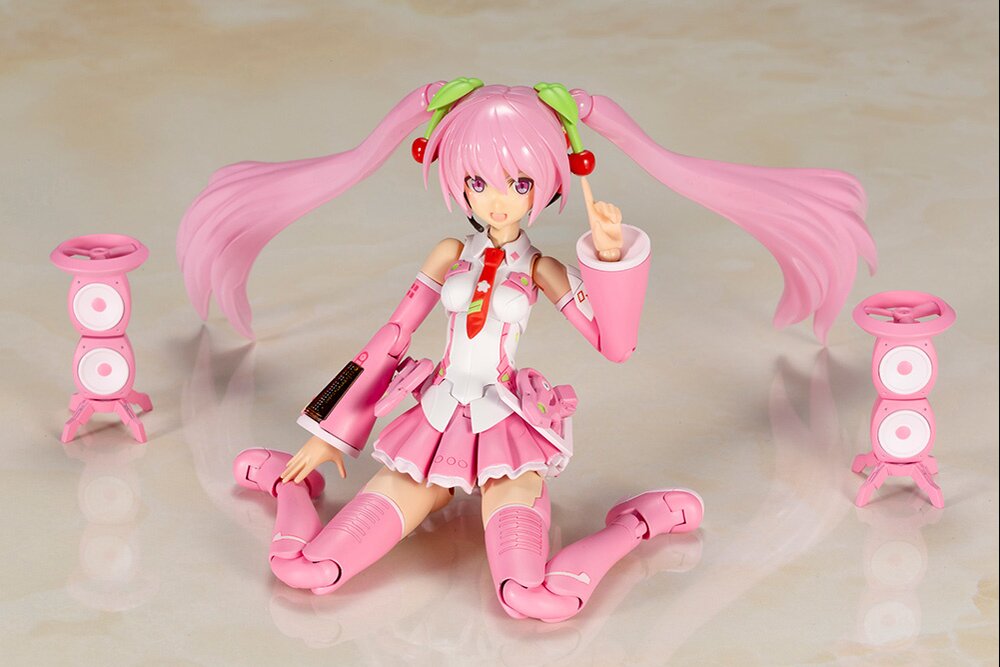 未開封 コトブキヤ SAKURA MIKU フレームミュージック Frame Music Girl [Sakura Miku]: KOTOBUKIYA - Tokyo Otaku Mode (TOM)