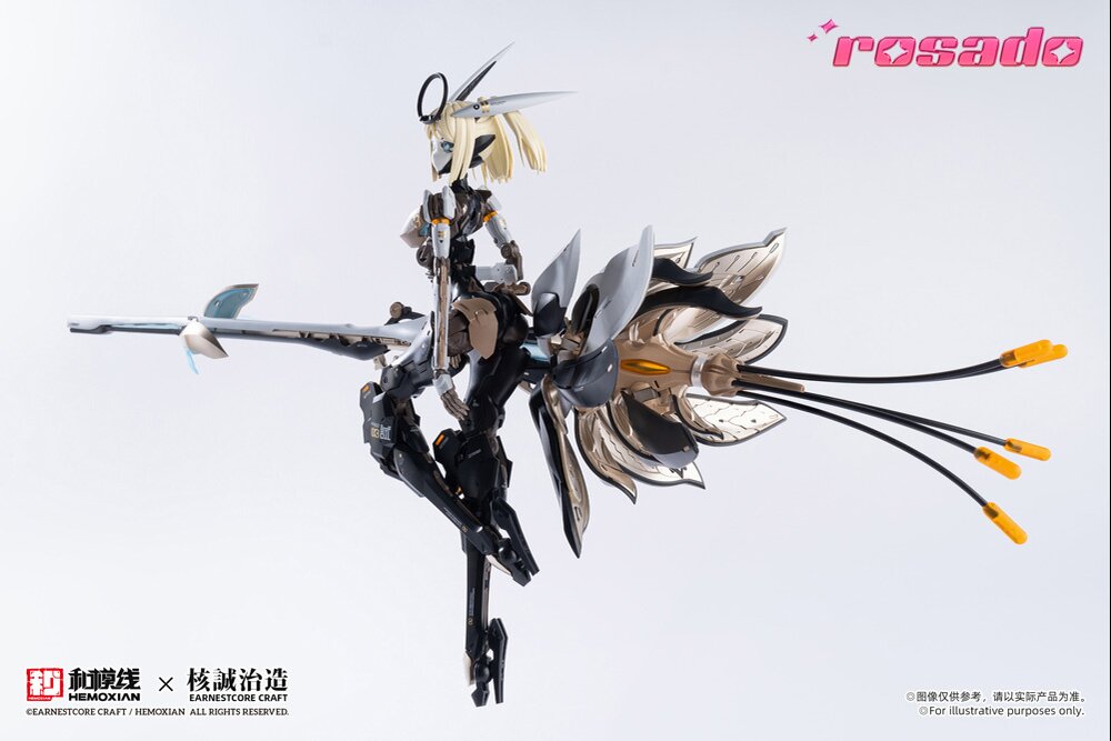 Rosado Project RS-03 Starflower Lily MK3 1/10 Scale Plastic Model
