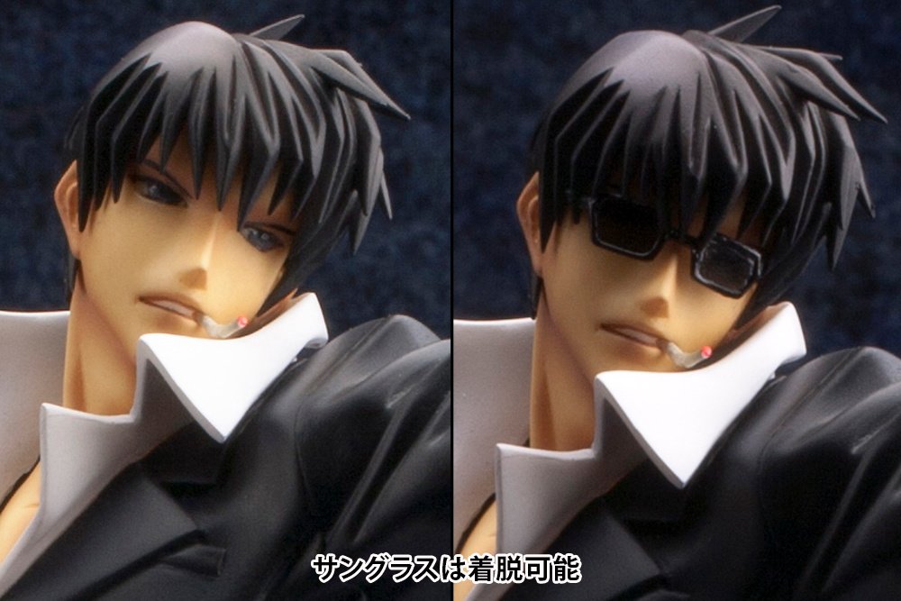 ArtFX J Trigun: Badlands Rumble Nicholas D. Wolfwood: Renewal