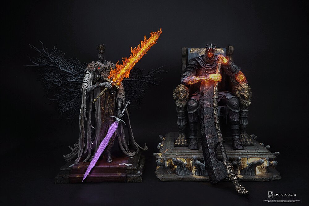 Dark Souls III Pontiff Sulyvahn: Standard Edition 1/7 Scale Statue