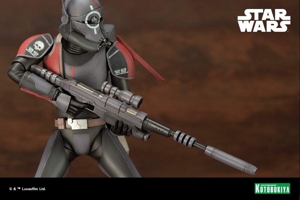 ARTFX: The Bad Batch Crosshair THE BAD BATCH Star Wars 1/7 Figure