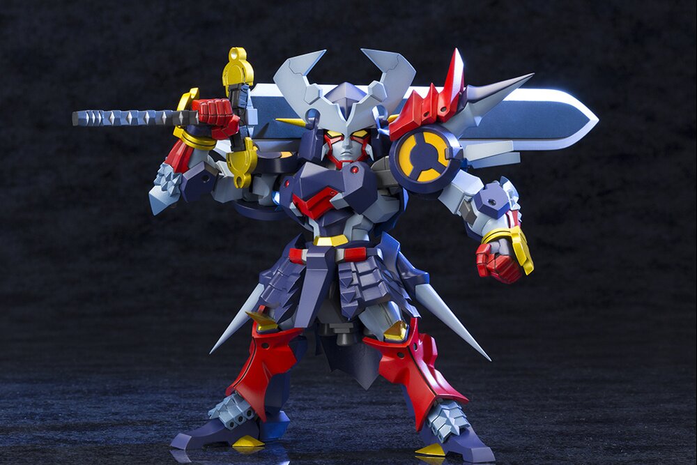 S.R.D-S Super Robot Taisen OG Daizengar Plastic Model Kit