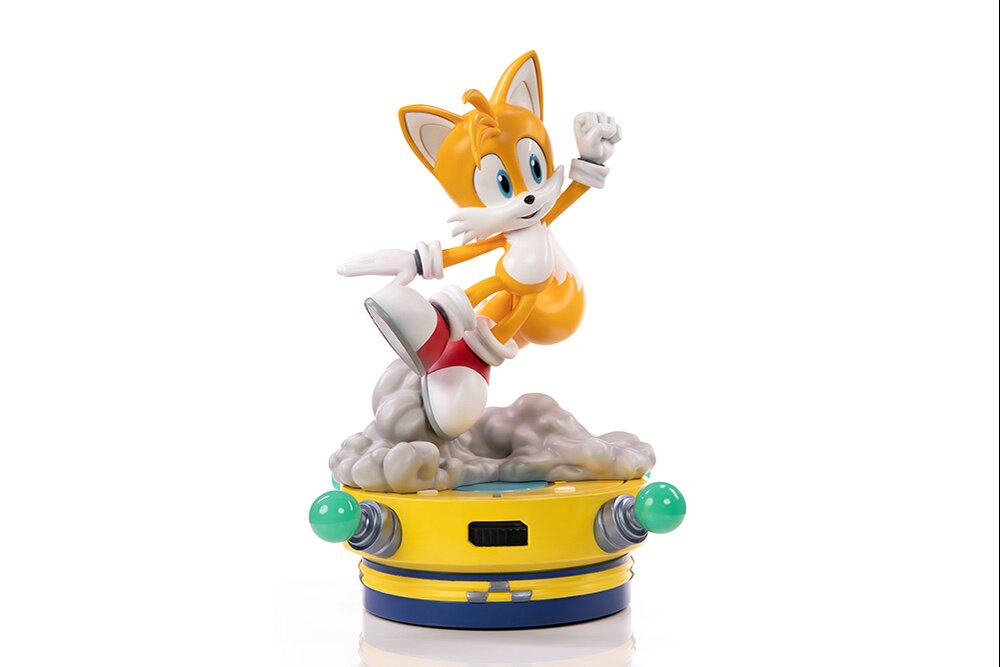 Gaming Heads F4F034 Tails Classic Sonic the Hedgehog Statue