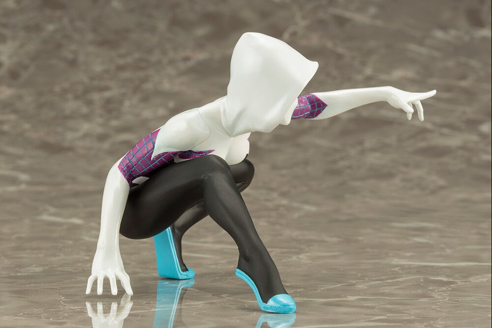 marvel spider gwen doll