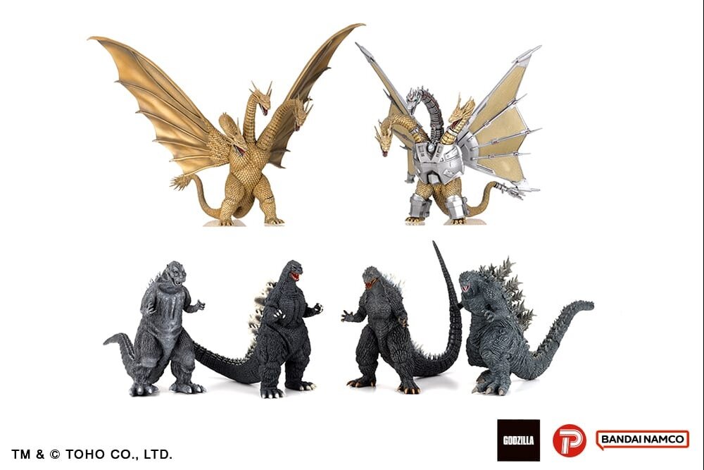 Hyper Modeling Series All-Time Godzilla & The Kaiju Selections