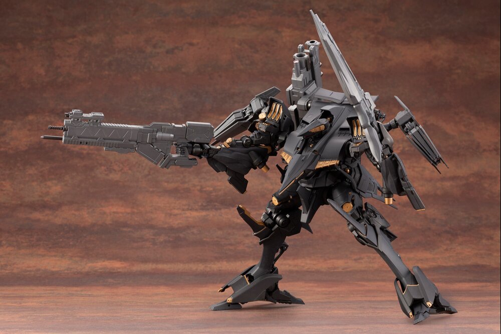 Realm of Darkness: Armored Core 4 Decoction Model Aaliyah Supplice