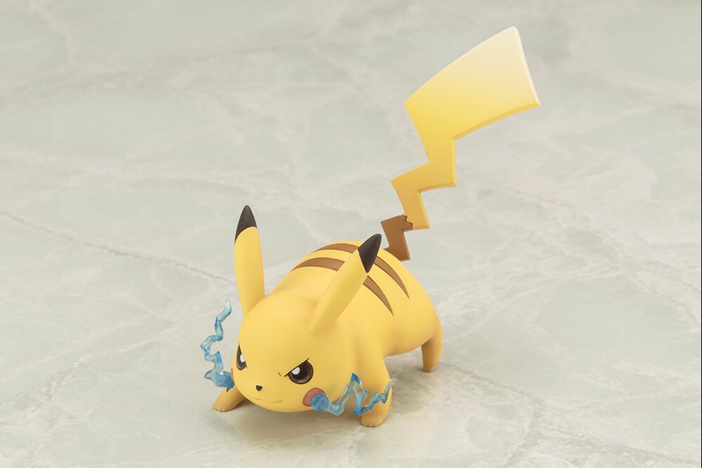 artfx j red with pikachu
