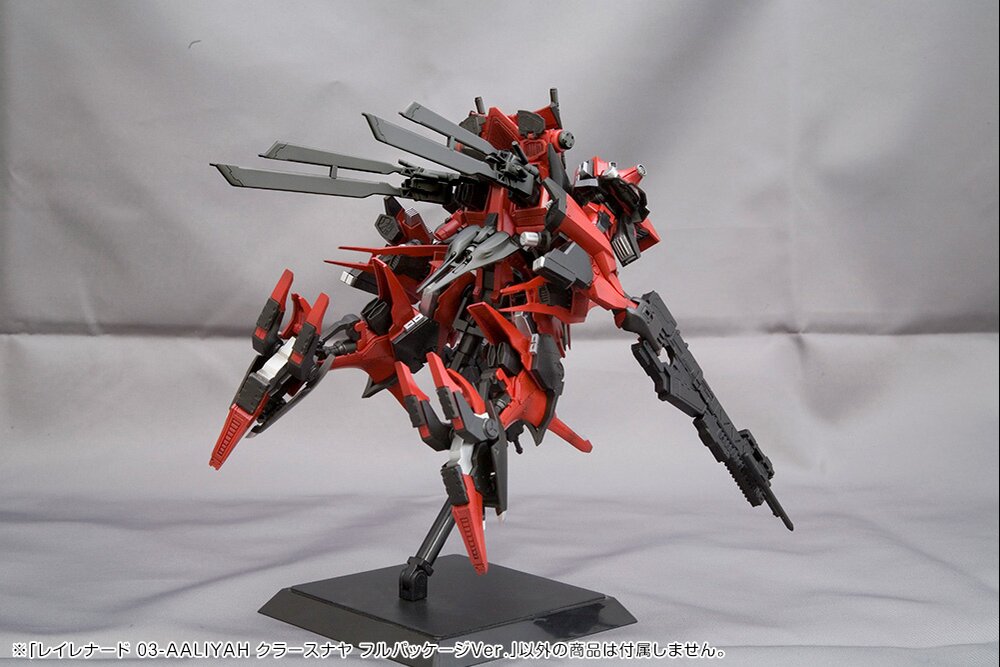 その他 ARMORDED CORE RAYLEONARD 03-AALIYAH Armored Core 4 DECOCTION MODELS Rayleonard 03-Aaliyah