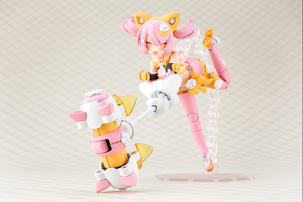 KOTOBUKIYA PUNI☆MOFU MAO 1/7 megami-device-puni-mofu-kuro-