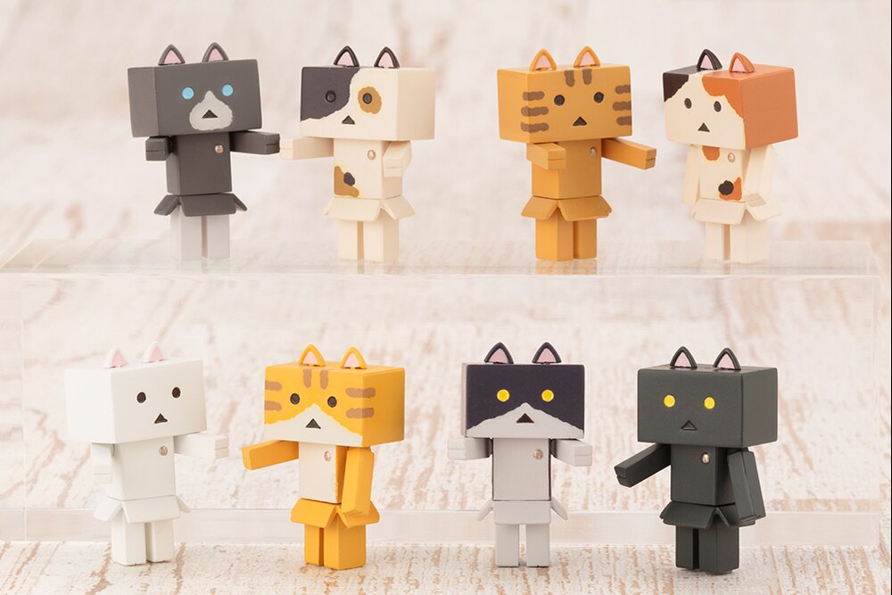 Nyanboard Nyano: KOTOBUKIYA - Tokyo Otaku Mode (TOM)