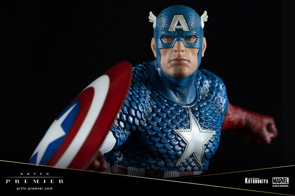 ArtFX Premier Marvel Captain America Figure: KOTOBUKIYA - Tokyo