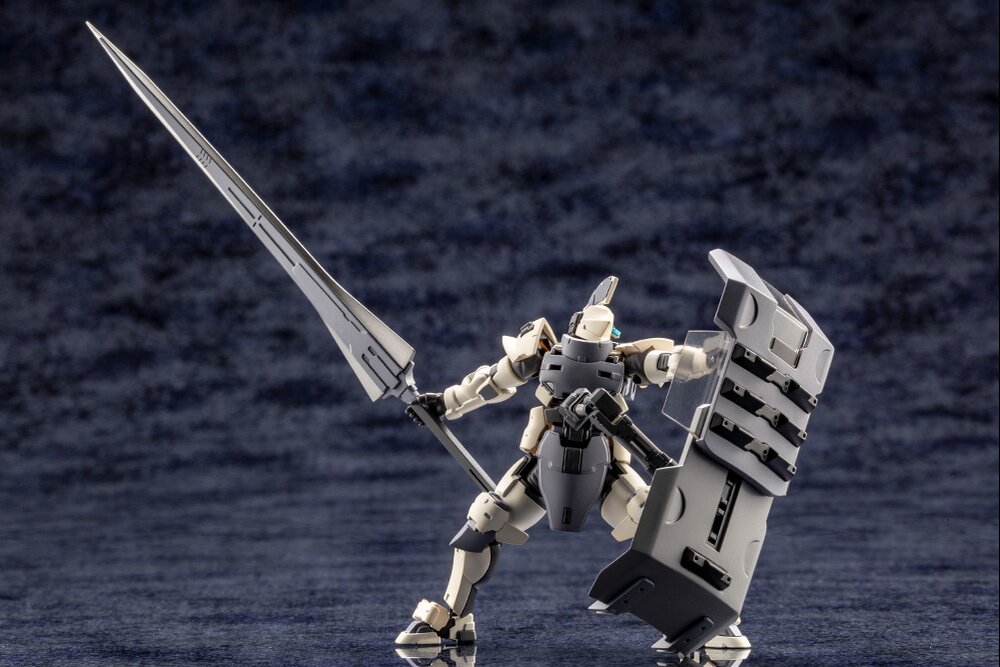 宇崎日新 / LITTLE ARMOR 6ft N6-4 1/6th Soldier Accessories Ancient Japanese Samurai Blue