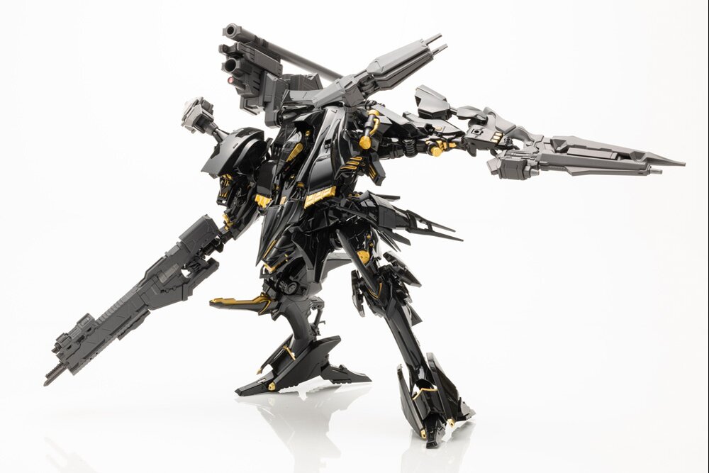 Decoction Models Armored Core Rayleonard 03-Aaliyah: Mirror Finish