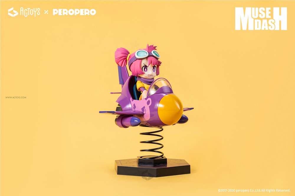 Muse Dash Buro: Pilot Ver. Non-Scale Figure - Tokyo Otaku Mode (TOM)