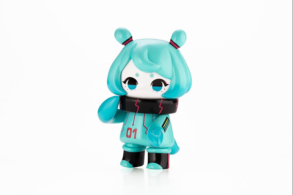 Ocean Exploration Robot Denshitako No. 3 Hatsune Miku Color Ver