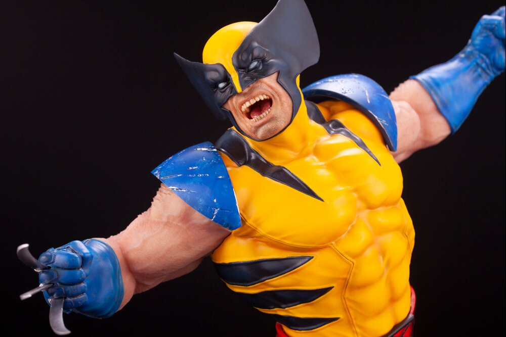☆KOTOBUKIYA☆X-MEN CLASSIC 作っ CHAPTER☆ウルヴァリン☆FINE