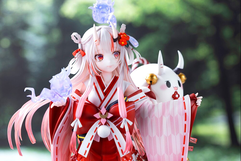Nakiri Ayame: Shrine Maiden Fortune Outfit Ver. 1/7 Scale Figure