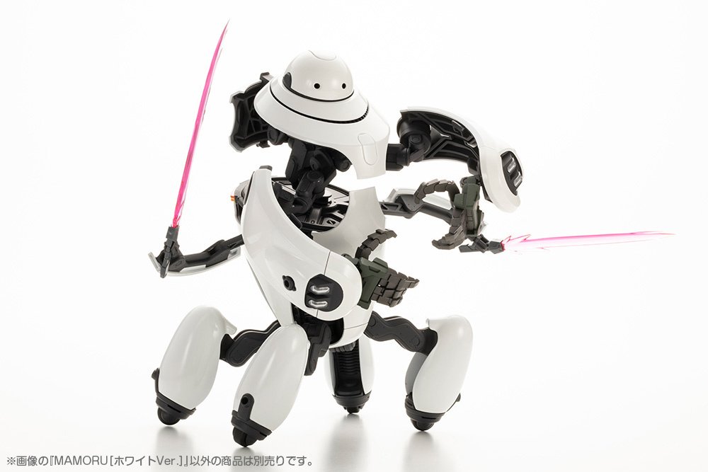 Mamoru: White Ver. - Tokyo Otaku Mode (TOM)