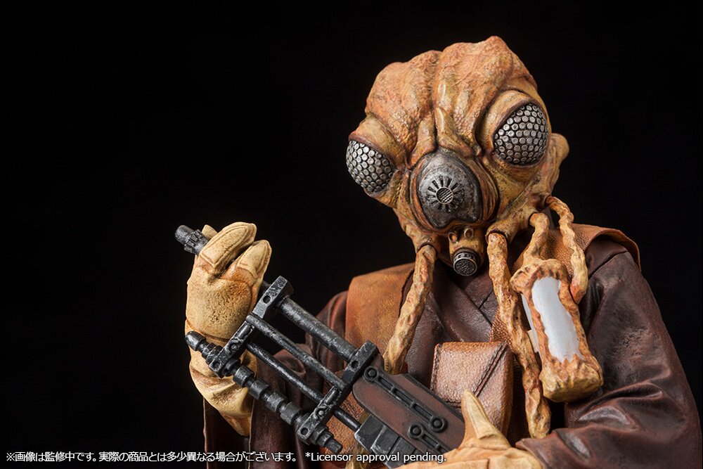 ArtFX+ Star Wars Bounty Hunter Zuckuss