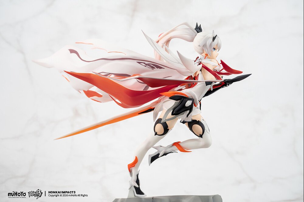 Honkai Impact 3rd Kiana: Herrscher of Flamescion Ver. 1/7 Scale Figure ...