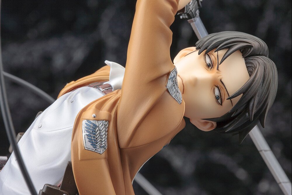 ArtFX J Attack on Titan Levi: Renewal Package Ver. (Re-run