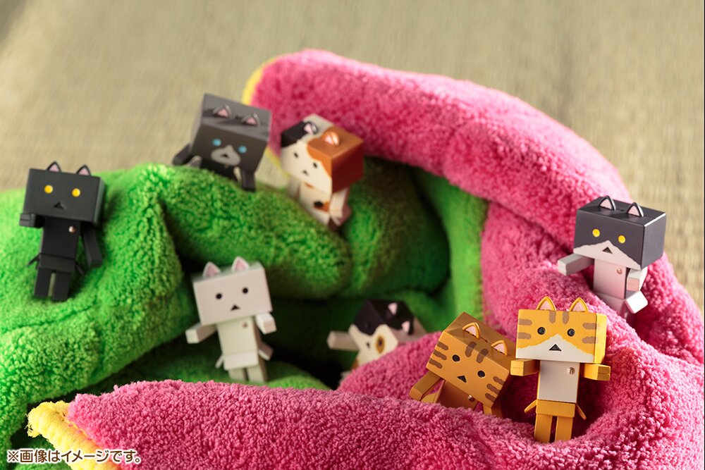 Nyanboard Nyano: KOTOBUKIYA - Tokyo Otaku Mode (TOM)