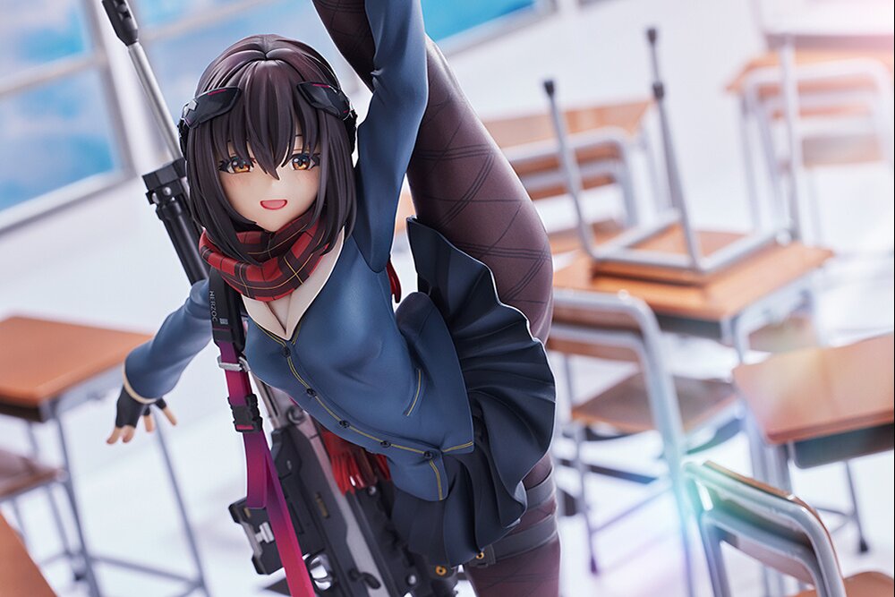 Arms Note Long Range Joshi Kosei 1/7 Scale Figure - Tokyo