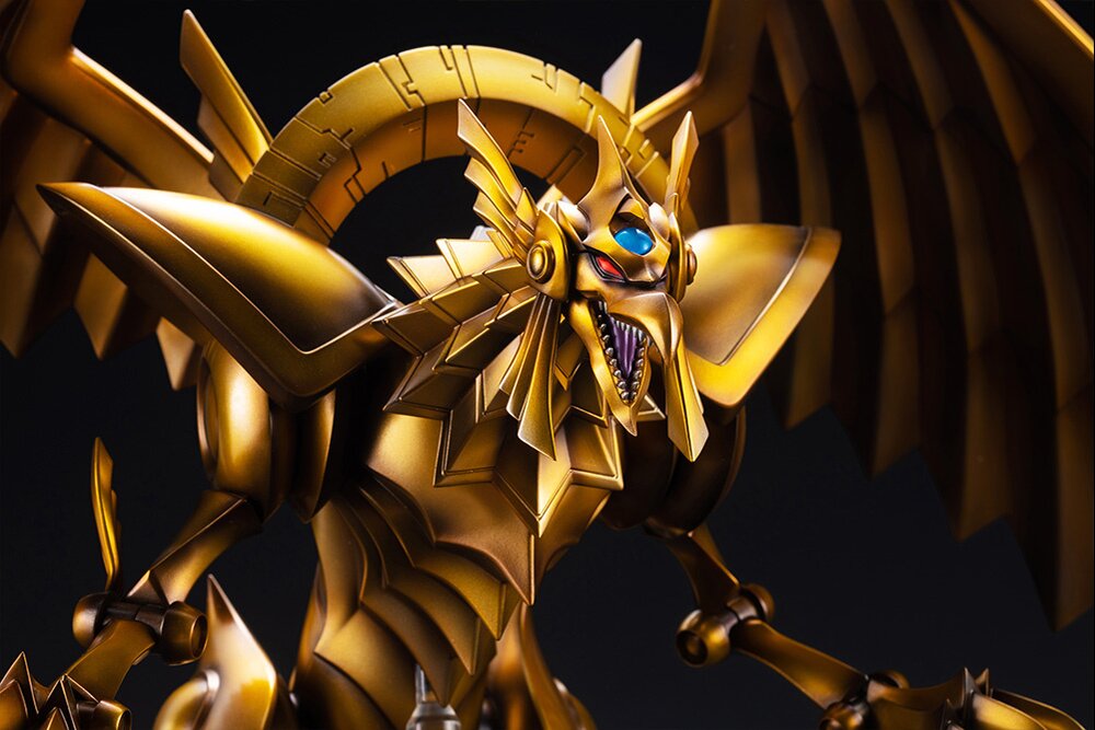 Yu-Gi-Oh! Duel Monsters The Winged Dragon of Ra Egyptian God
