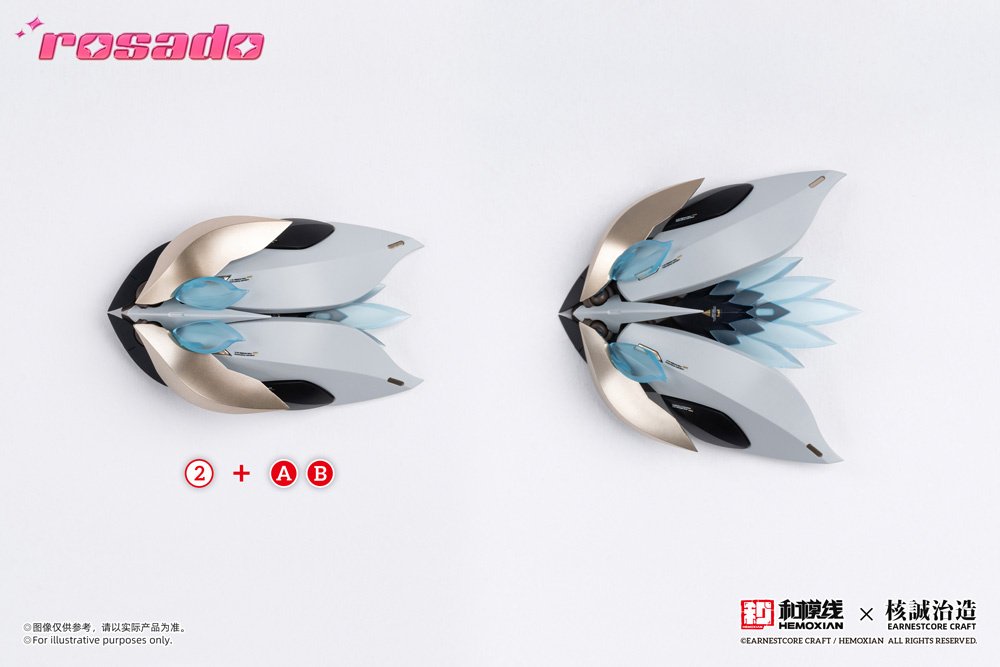 Rosado Project RS-03 Starflower Lily MK3 1/10 Scale Plastic Model