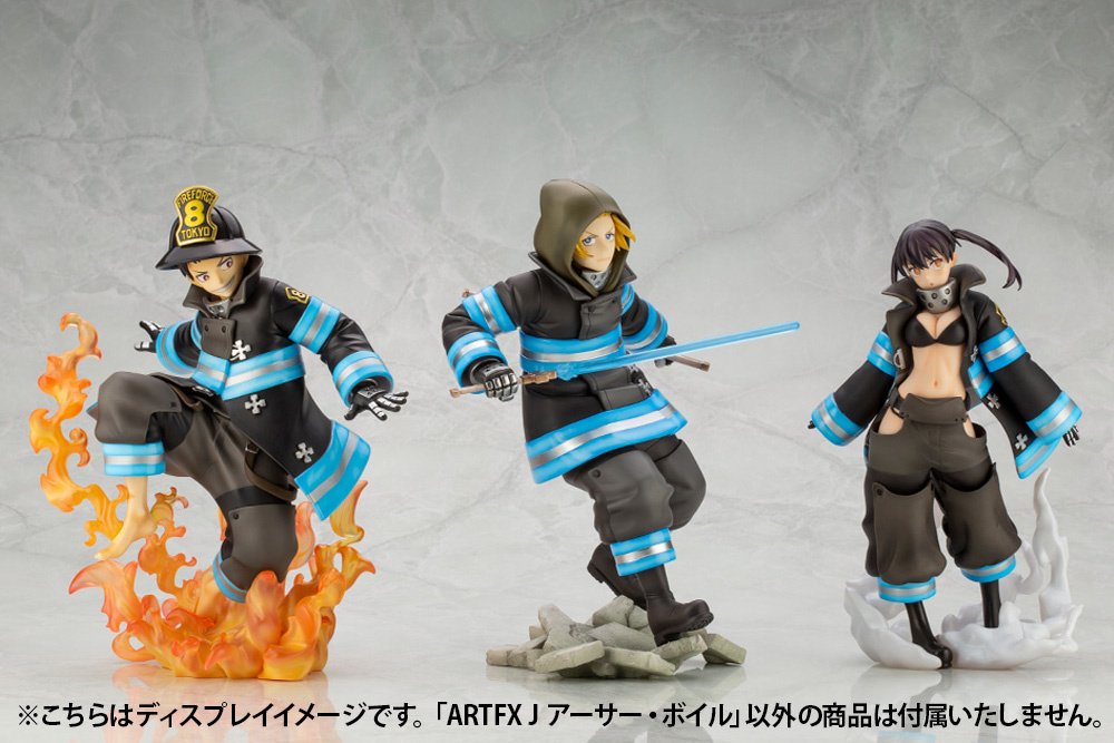Fire Force Arthur Boyle ARTFX J Statue – PVC Figure, Bonus Edition, Approx. 20cm 3 thumbnail image