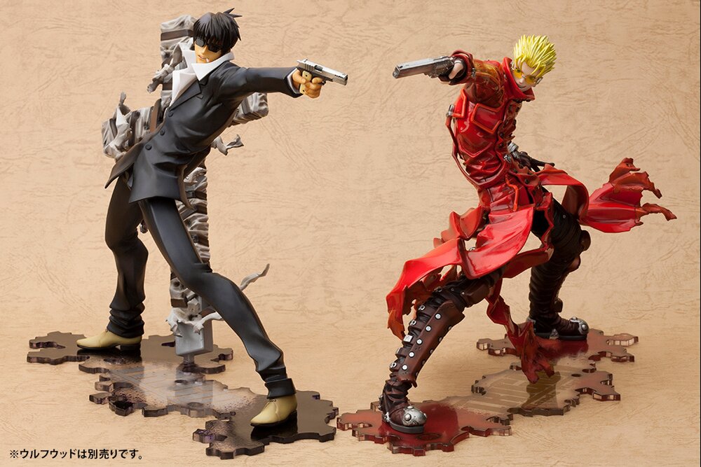 Trigun: Badlands Rumble ArtFXJ Vash The Stampede - Kotobukiya